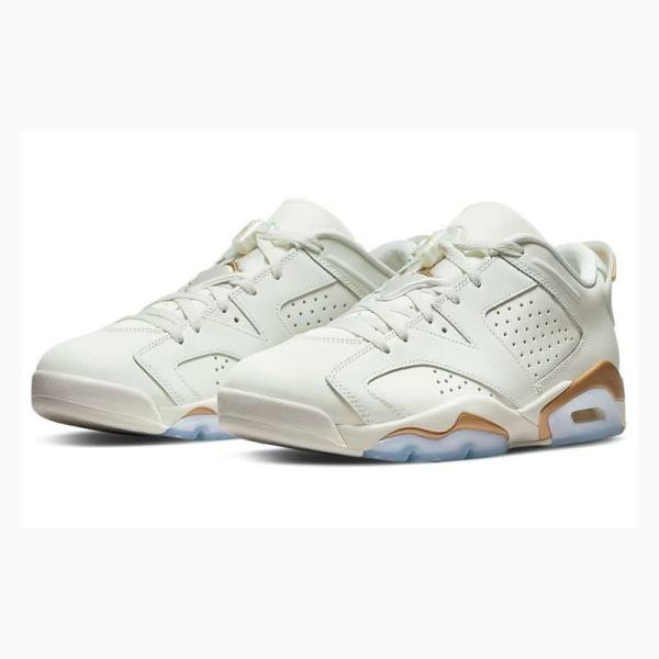 Nike Retro Low CNY Chinese New Year Tennarit Miesten Air Jordan 6 Valkoinen | JD-120ZY