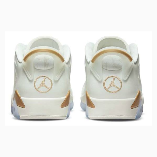 Nike Retro Low CNY Chinese New Year Tennarit Miesten Air Jordan 6 Valkoinen | JD-120ZY