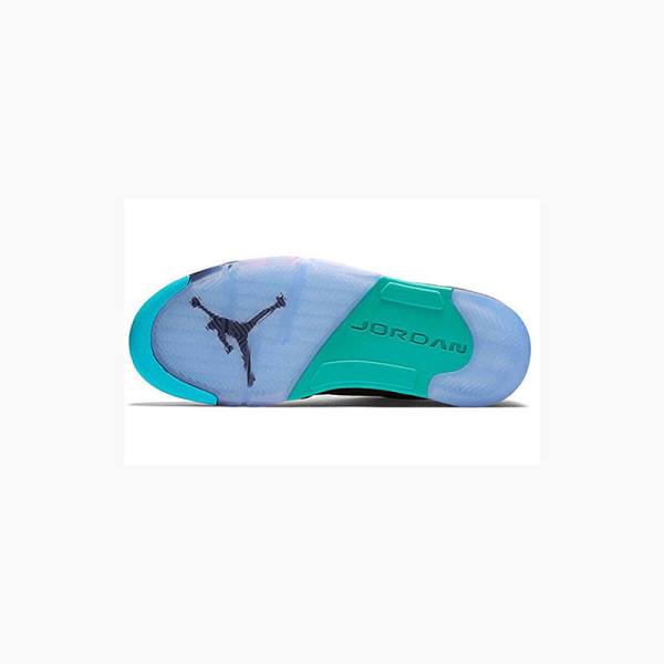 Nike Retro Low CNY Chinese New Year Tennarit Miesten Air Jordan 5 Mustat Monivärinen | JD-164NH