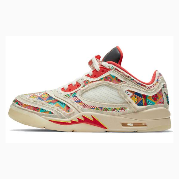 Nike Retro Low Chinese New Year Tennarit Miesten Air Jordan 5 Monivärinen | JD-814AW