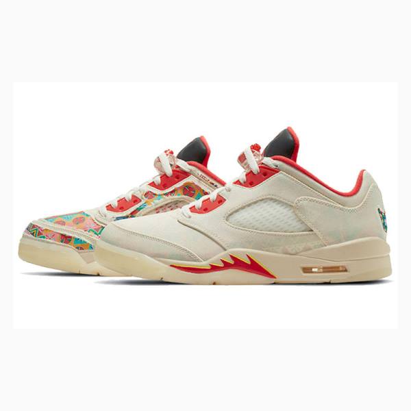 Nike Retro Low Chinese New Year Tennarit Miesten Air Jordan 5 Monivärinen | JD-814AW