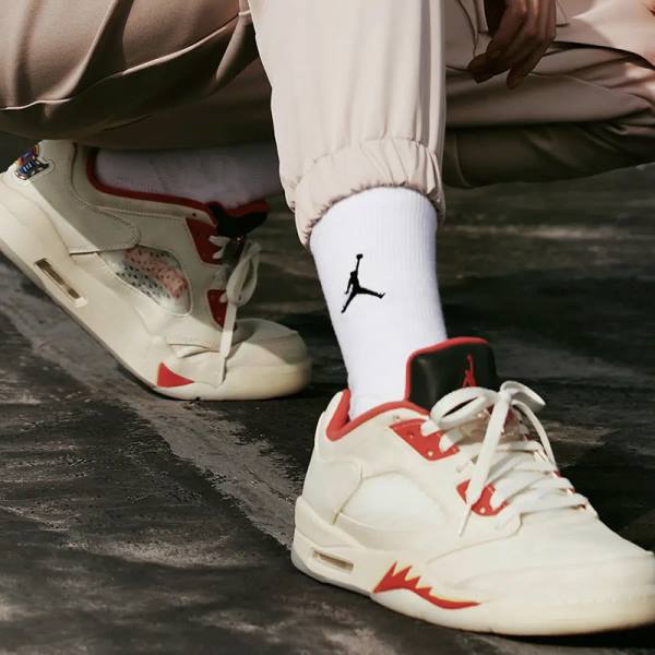 Nike Retro Low Chinese New Year Tennarit Miesten Air Jordan 5 Monivärinen | JD-814AW