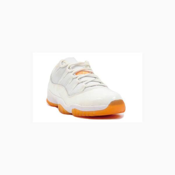 Nike Retro Low Citrus 2001 Tennarit Naisten Air Jordan 11 Valkoinen Oranssi | JD-807YE