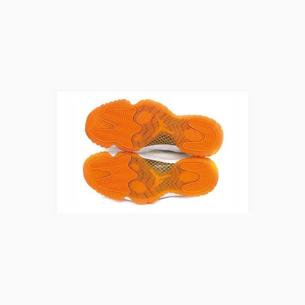 Nike Retro Low Citrus 2001 Tennarit Naisten Air Jordan 11 Valkoinen Oranssi | JD-807YE