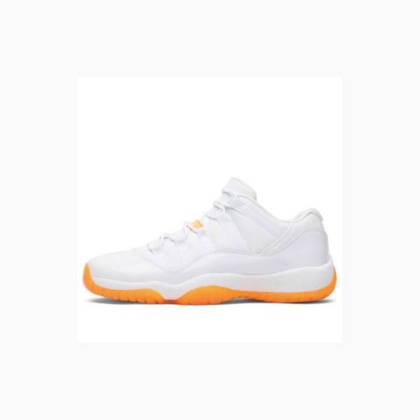Nike Retro Low Citrus 2001 Tennarit Naisten Air Jordan 11 Valkoinen Oranssi | JD-807YE