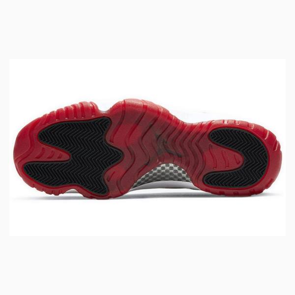 Nike Retro Low Concord Bred Tennarit Miesten Air Jordan 11 Valkoinen Mustat Punainen | JD-758NL