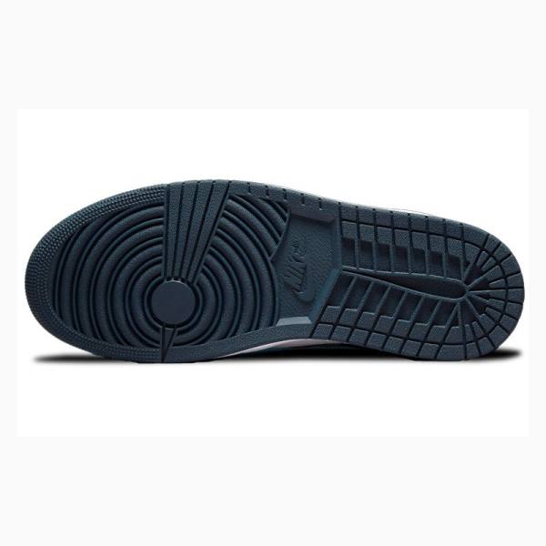 Nike Retro Low Dark Teal Tennarit Miesten Air Jordan 1 Oliivinvihreä | JD-034PN