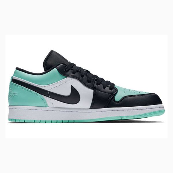 Nike Retro Low Emerald Rise Tennarit Miesten Air Jordan 1 Vihreä | JD-514SJ