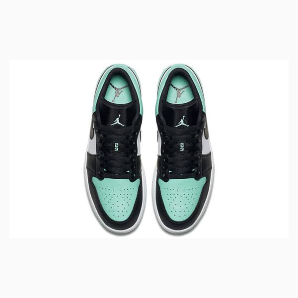 Nike Retro Low Emerald Rise Tennarit Miesten Air Jordan 1 Vihreä | JD-514SJ