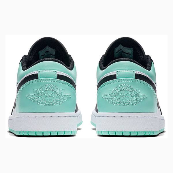 Nike Retro Low Emerald Rise Tennarit Miesten Air Jordan 1 Vihreä | JD-514SJ