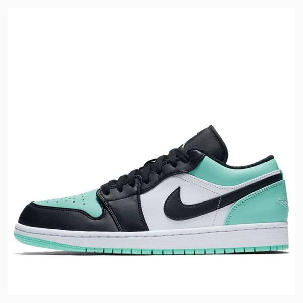 Nike Retro Low Emerald Rise Tennarit Miesten Air Jordan 1 Vihreä | JD-514SJ