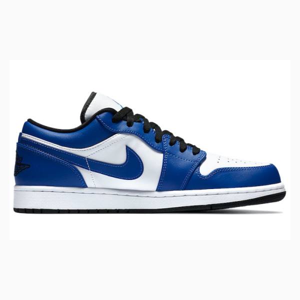 Nike Retro Low Game Royal Tennarit Miesten Air Jordan 1 Sininen | JD-645XW