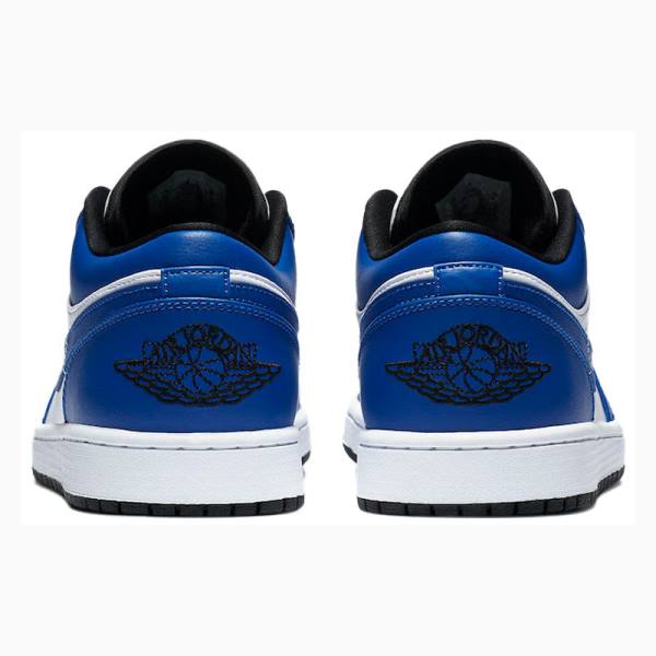 Nike Retro Low Game Royal Tennarit Miesten Air Jordan 1 Sininen | JD-645XW