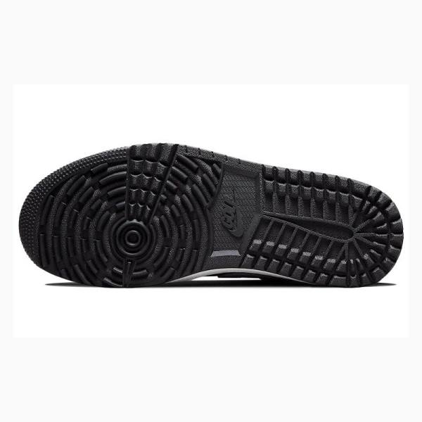 Nike Retro Low Golf Shadow Tennarit Miesten Air Jordan 1 Mustat Valkoinen Harmaat | JD-045MS