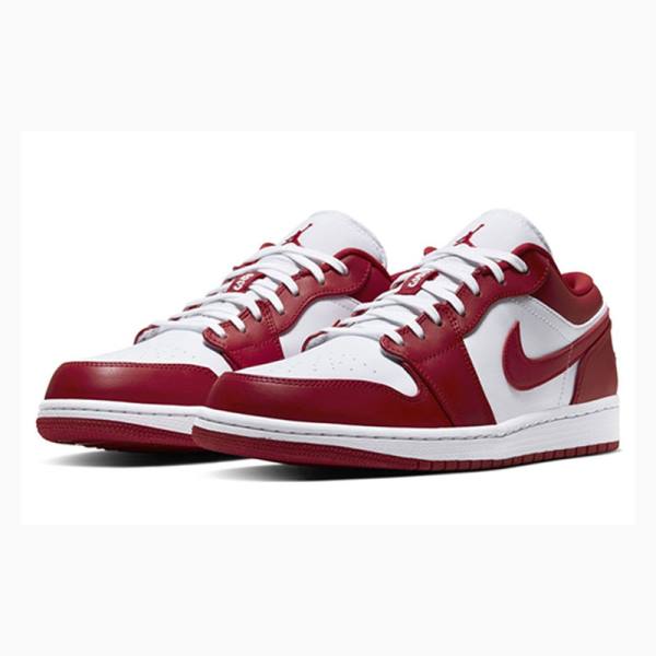 Nike Retro Low Gym Tennarit Miesten Air Jordan 1 Punainen | JD-840ZV