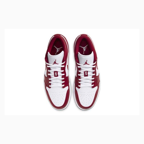 Nike Retro Low Gym Tennarit Miesten Air Jordan 1 Punainen | JD-840ZV
