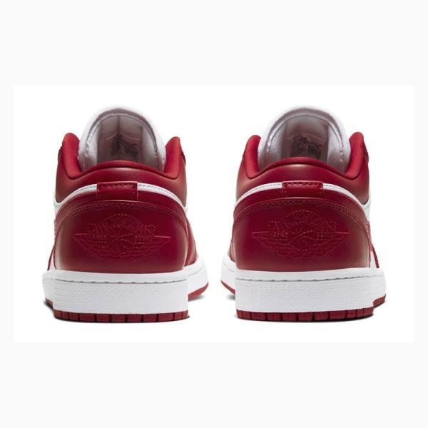Nike Retro Low Gym Tennarit Miesten Air Jordan 1 Punainen | JD-840ZV
