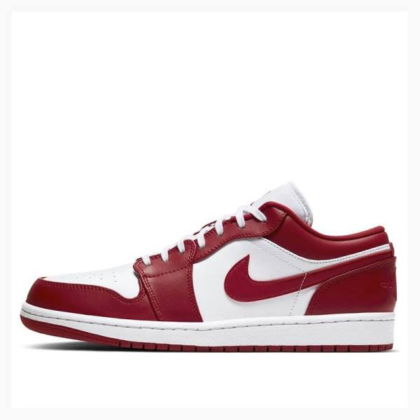 Nike Retro Low Gym Tennarit Miesten Air Jordan 1 Punainen | JD-840ZV