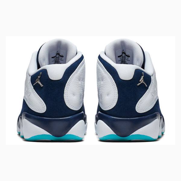 Nike Retro Low Hornets Tennarit Miesten Air Jordan 13 Valkoinen Laivastonsininen | JD-675VP