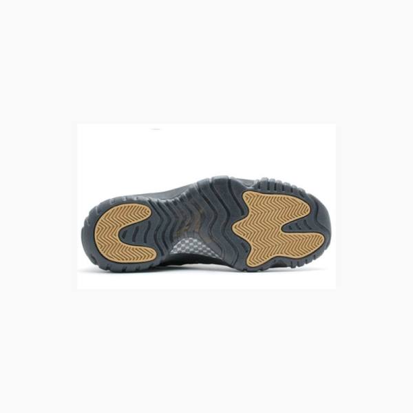 Nike Retro Low IE Tennarit Naisten Air Jordan 11 Mustat Kultaiset | JD-169XF