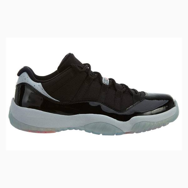 Nike Retro Low Infrared 23 Tennarit Miesten Air Jordan 11 Mustat Harmaat | JD-142UB