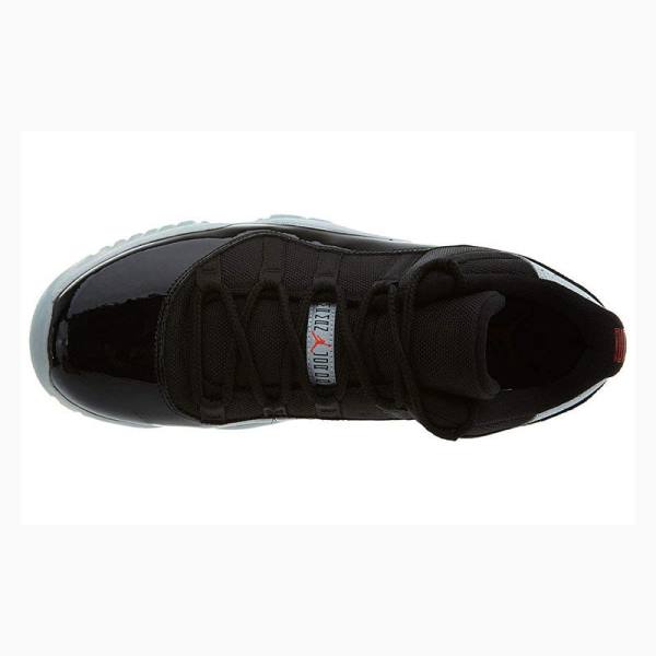 Nike Retro Low Infrared 23 Tennarit Miesten Air Jordan 11 Mustat Harmaat | JD-142UB