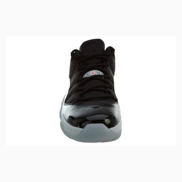 Nike Retro Low Infrared 23 Tennarit Miesten Air Jordan 11 Mustat Harmaat | JD-142UB
