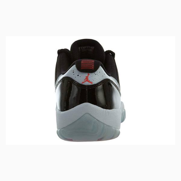 Nike Retro Low Infrared 23 Tennarit Miesten Air Jordan 11 Mustat Harmaat | JD-142UB
