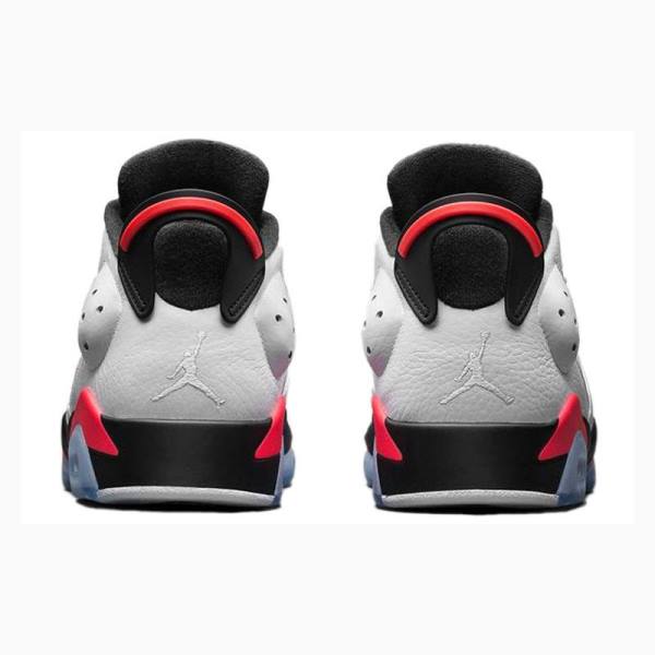 Nike Retro Low Infrared Tennarit Miesten Air Jordan 6 Valkoinen Mustat Punainen | JD-682AK