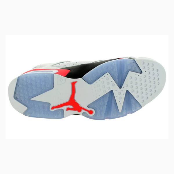 Nike Retro Low Infrared Tennarit Miesten Air Jordan 6 Valkoinen Mustat Punainen | JD-682AK