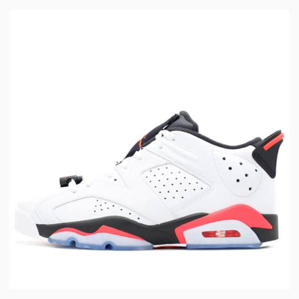 Nike Retro Low Infrared Tennarit Miesten Air Jordan 6 Valkoinen Mustat Punainen | JD-682AK