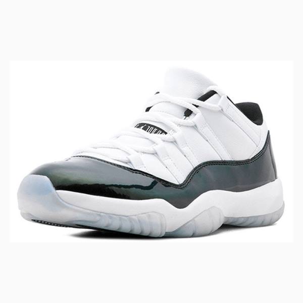 Nike Retro Low Iridescent Tennarit Miesten Air Jordan 11 Valkoinen Vihreä | JD-289UA