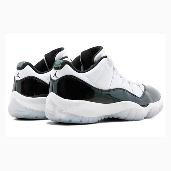 Nike Retro Low Iridescent Tennarit Miesten Air Jordan 11 Valkoinen Vihreä | JD-289UA