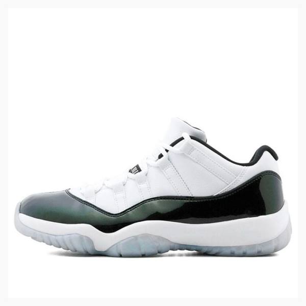 Nike Retro Low Iridescent Tennarit Miesten Air Jordan 11 Valkoinen Vihreä | JD-289UA
