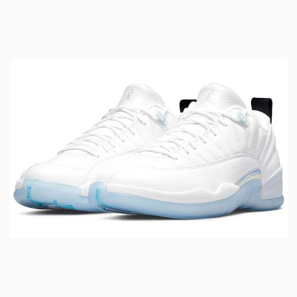 Nike Retro Low Lagoon Pulse Easter Egg Tennarit Miesten Air Jordan 12 Valkoinen Sininen | JD-748PT