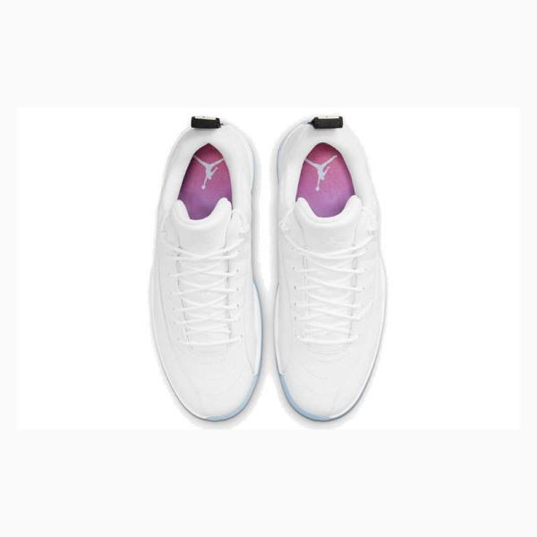 Nike Retro Low Lagoon Pulse Easter Egg Tennarit Miesten Air Jordan 12 Valkoinen Sininen | JD-748PT