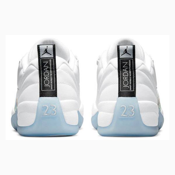 Nike Retro Low Lagoon Pulse Easter Egg Tennarit Miesten Air Jordan 12 Valkoinen Sininen | JD-748PT