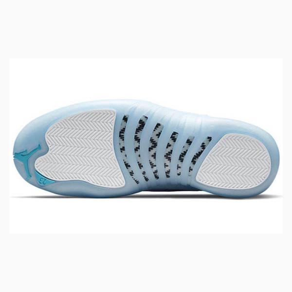 Nike Retro Low Lagoon Pulse Easter Egg Tennarit Miesten Air Jordan 12 Valkoinen Sininen | JD-748PT
