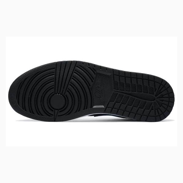 Nike Retro Low Laser Tennarit Miesten Air Jordan 1 Sininen Mustat | JD-721SJ