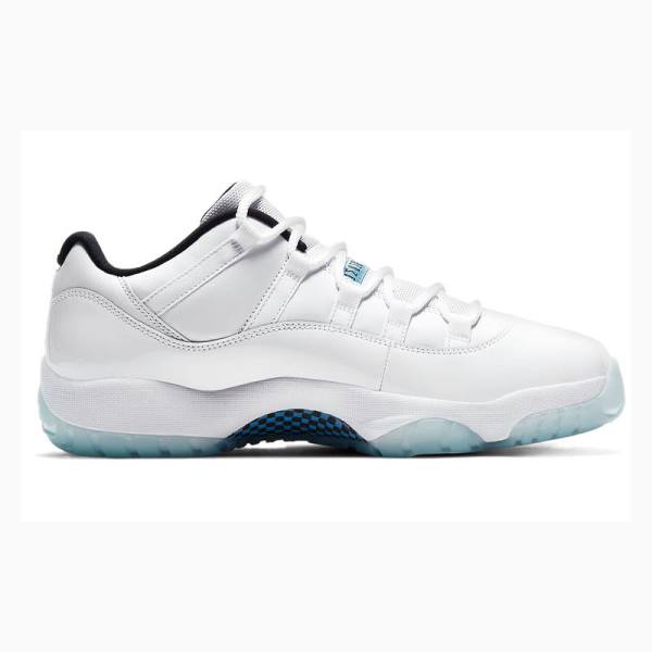 Nike Retro Low Legend Tennarit Miesten Air Jordan 11 Valkoinen Sininen | JD-567BU
