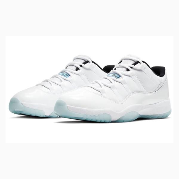 Nike Retro Low Legend Tennarit Miesten Air Jordan 11 Valkoinen Sininen | JD-567BU