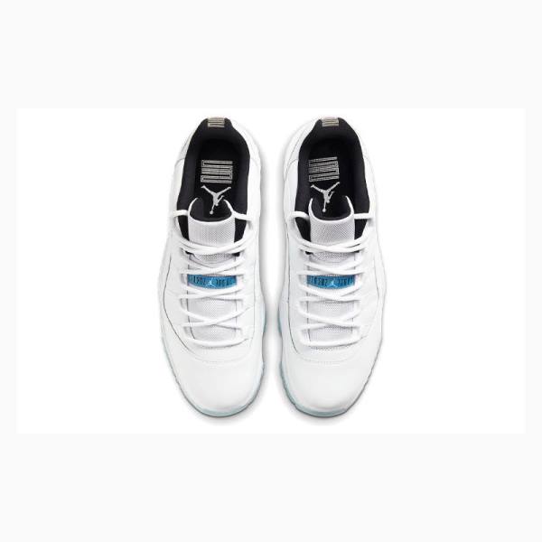Nike Retro Low Legend Tennarit Miesten Air Jordan 11 Valkoinen Sininen | JD-567BU