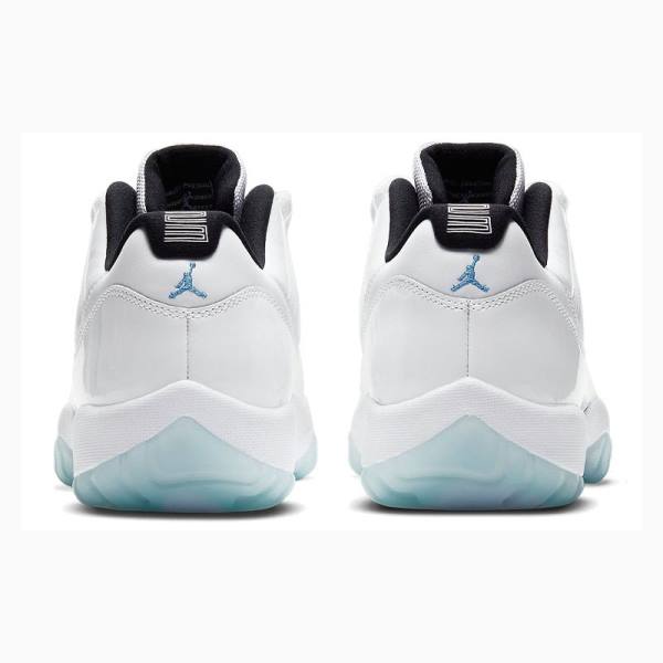 Nike Retro Low Legend Tennarit Miesten Air Jordan 11 Valkoinen Sininen | JD-567BU