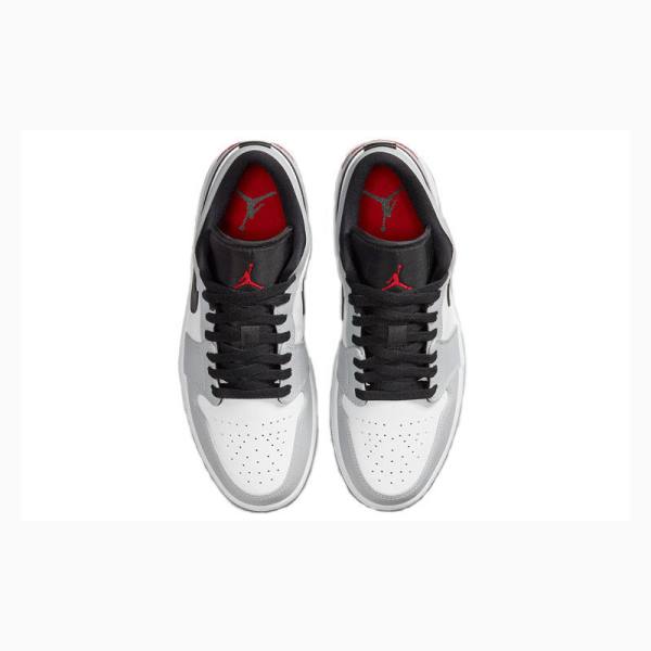 Nike Retro Low Light Smoke Tennarit Miesten Air Jordan 1 Harmaat | JD-102PM