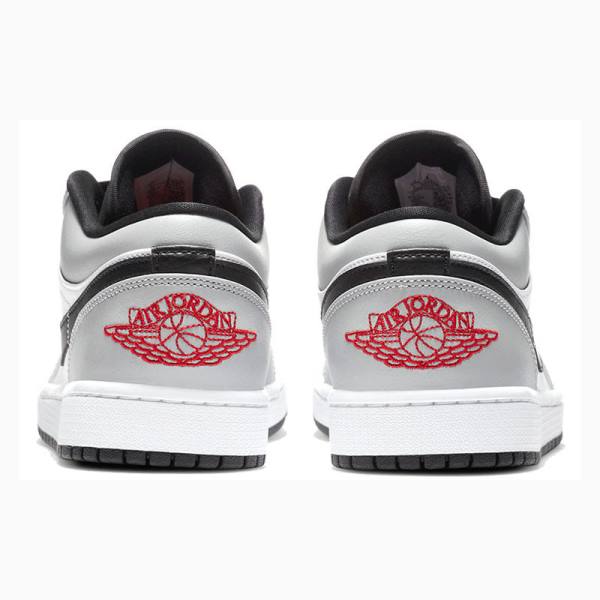 Nike Retro Low Light Smoke Tennarit Miesten Air Jordan 1 Harmaat | JD-102PM