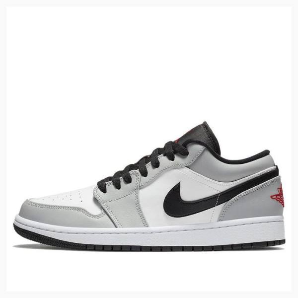 Nike Retro Low Light Smoke Tennarit Miesten Air Jordan 1 Harmaat | JD-102PM