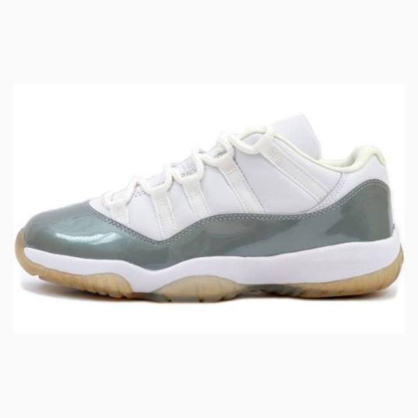 Nike Retro Low Metallic 2001 Tennarit Naisten Air Jordan 11 Valkoinen Hopea | JD-367GU