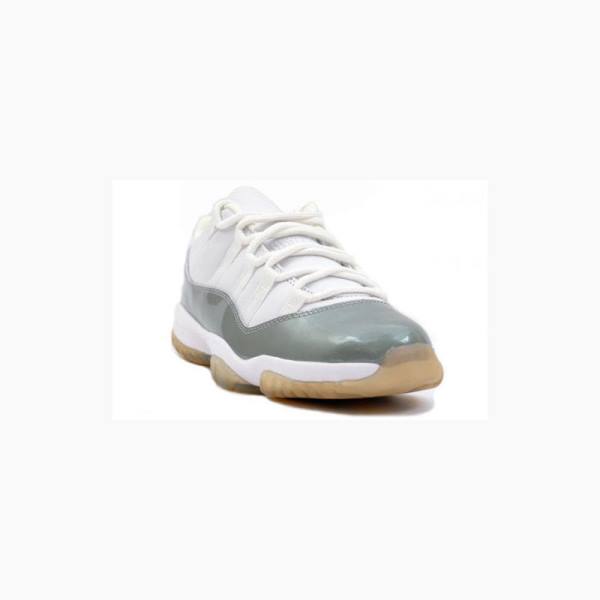 Nike Retro Low Metallic 2001 Tennarit Naisten Air Jordan 11 Valkoinen Hopea | JD-367GU