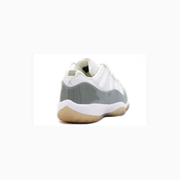 Nike Retro Low Metallic 2001 Tennarit Naisten Air Jordan 11 Valkoinen Hopea | JD-367GU
