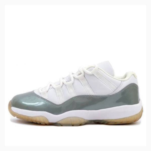 Nike Retro Low Metallic 2001 Tennarit Naisten Air Jordan 11 Valkoinen Hopea | JD-367GU